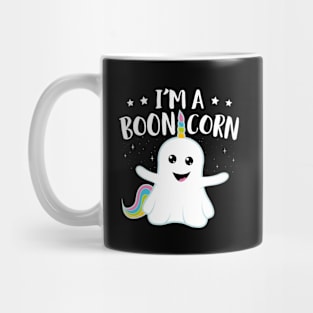 I'm A Boonicorn Unicorn Ghost Girls Funny Halloween Mug